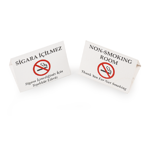 Sigara İçilmez Kartları