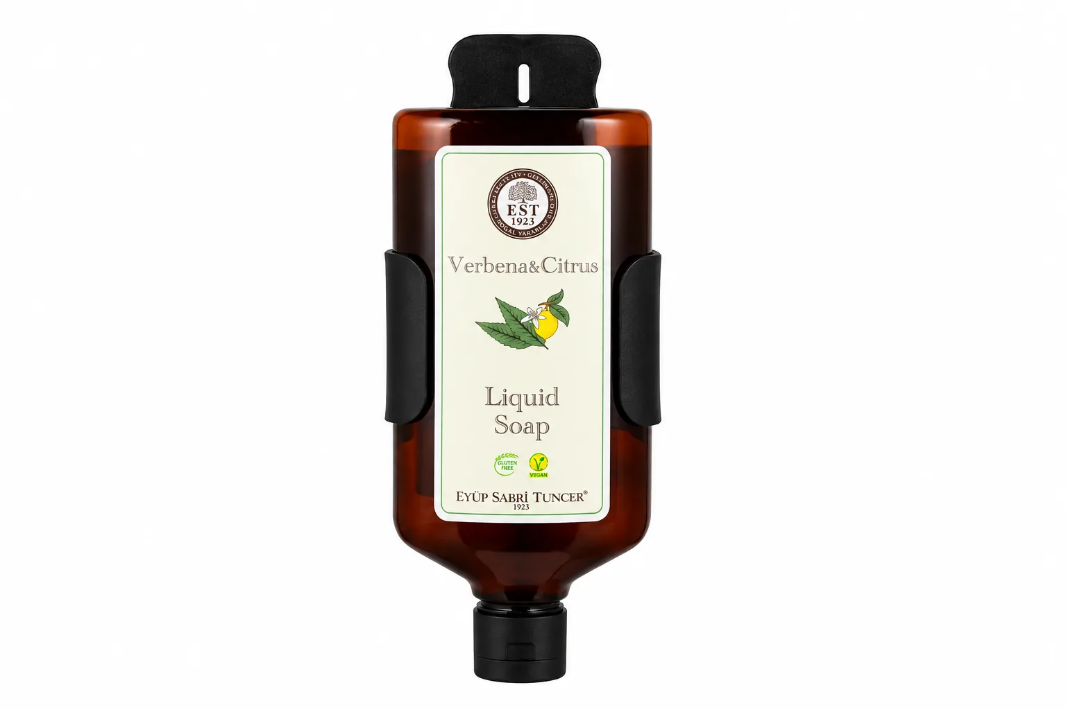 Doğal Zeytinyağlı Verbena & Citrus Sıvı Sabun 380 ml