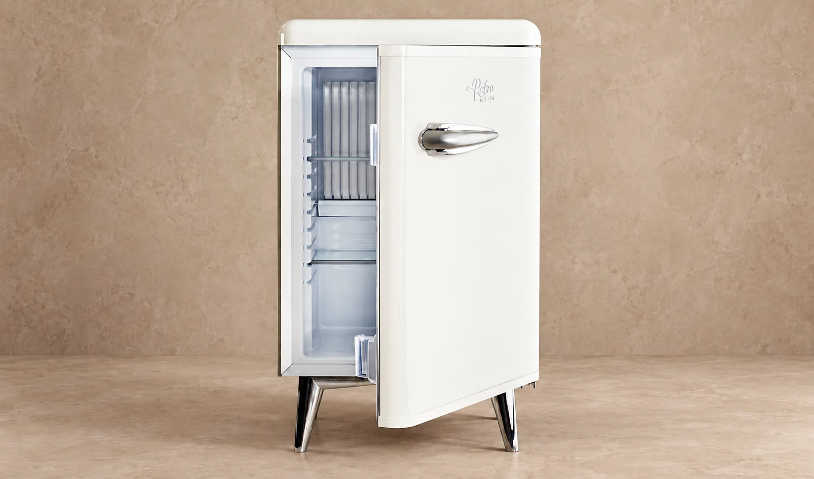 RETRO MİNİBAR KREM