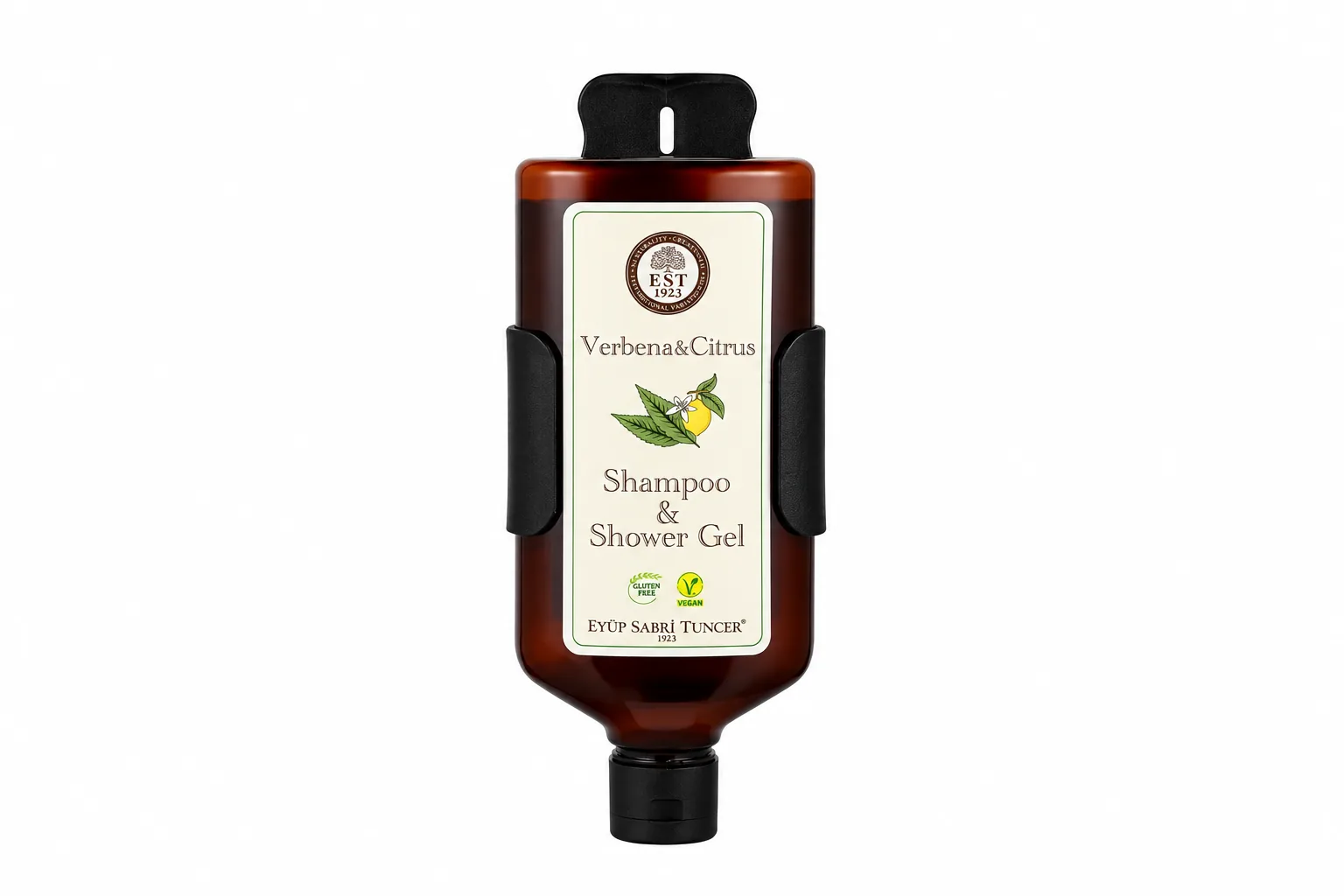Doğal Zeytinyağlı Verbena & Citrus Şampuan & Duş Jeli 380 ml