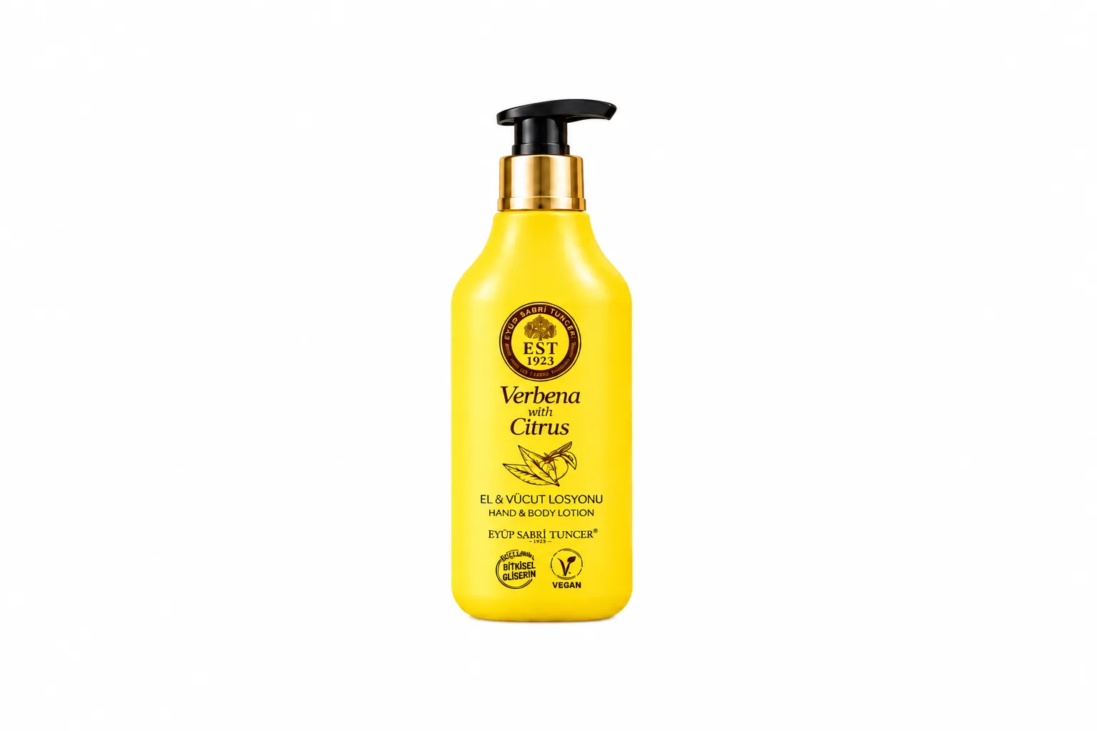 Eyüp Sabri Tuncer Verbena with Citrus El & Vücut Losyonu 500 ML
