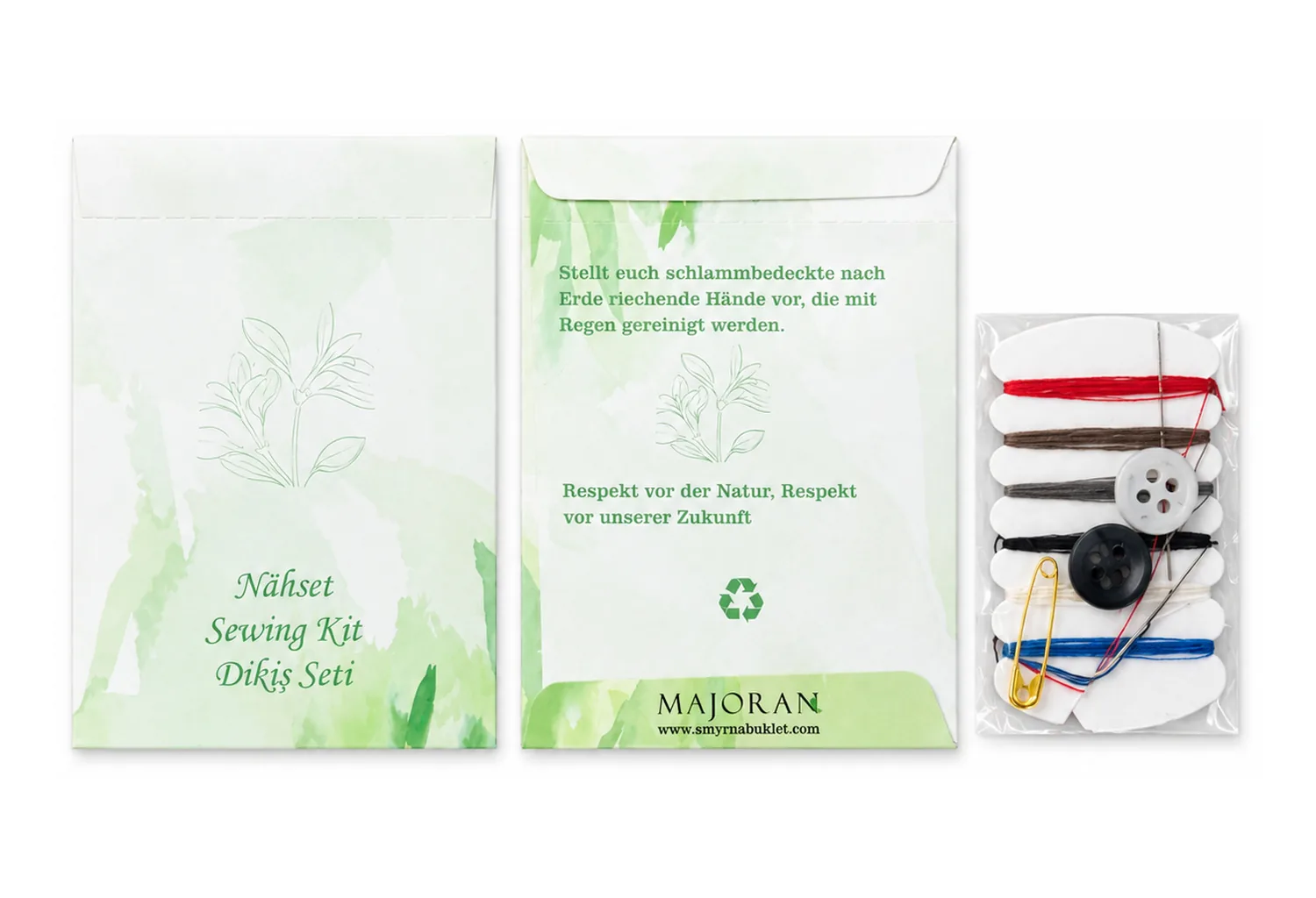 Majoran Dikiş Seti