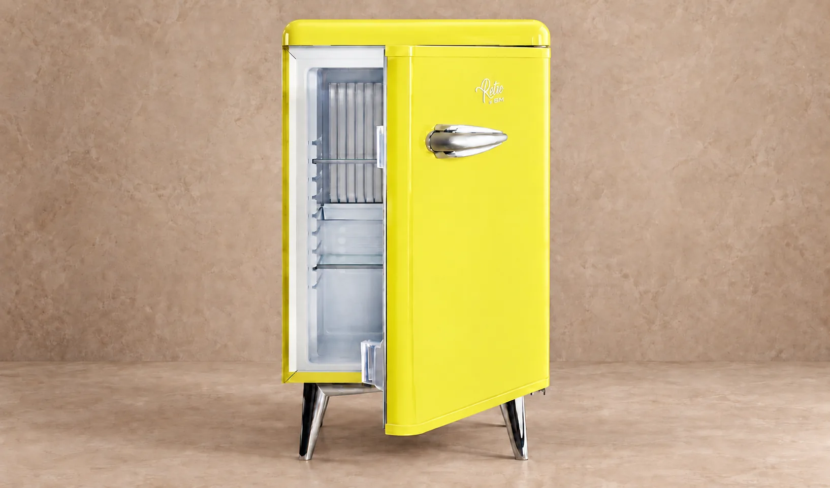 RETRO MİNİBAR SARI