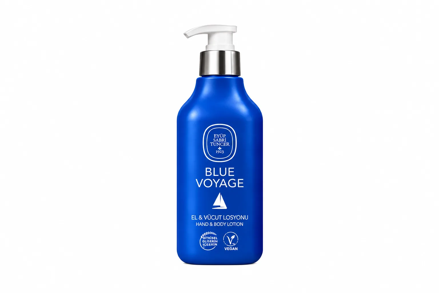Eyüp Sabri Tuncer Blue Voyage Seri Vücut Losyonu 500 ML