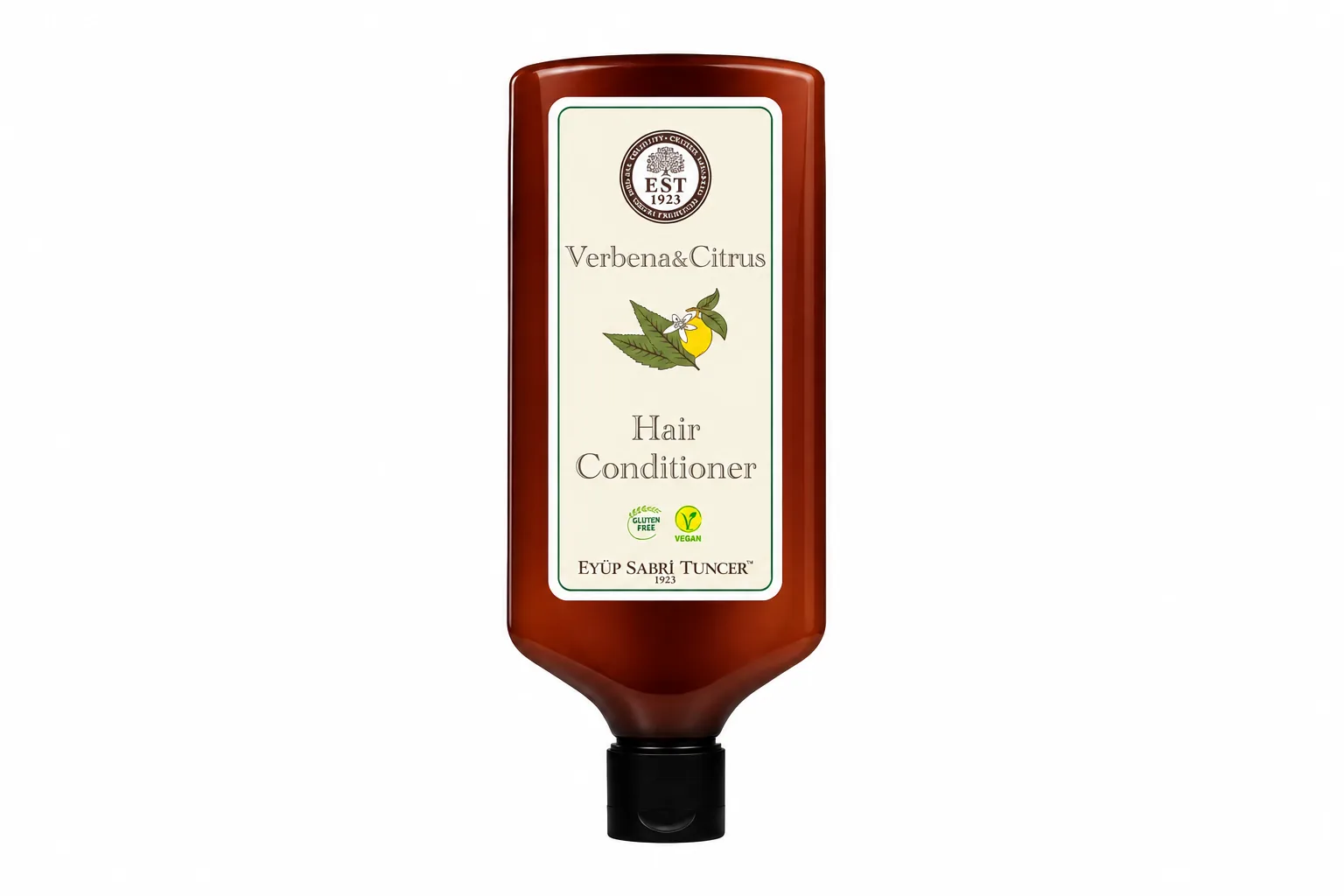 Doğal Zeytinyağlı Verbena & Citrus Saç Kremi 380 ml