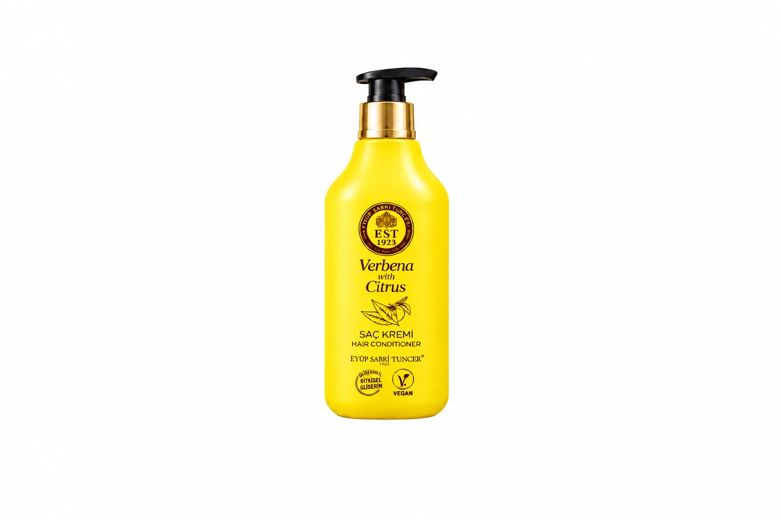 Eyüp Sabri Tuncer Verbena with Citrus Saç Kremi 500 ML