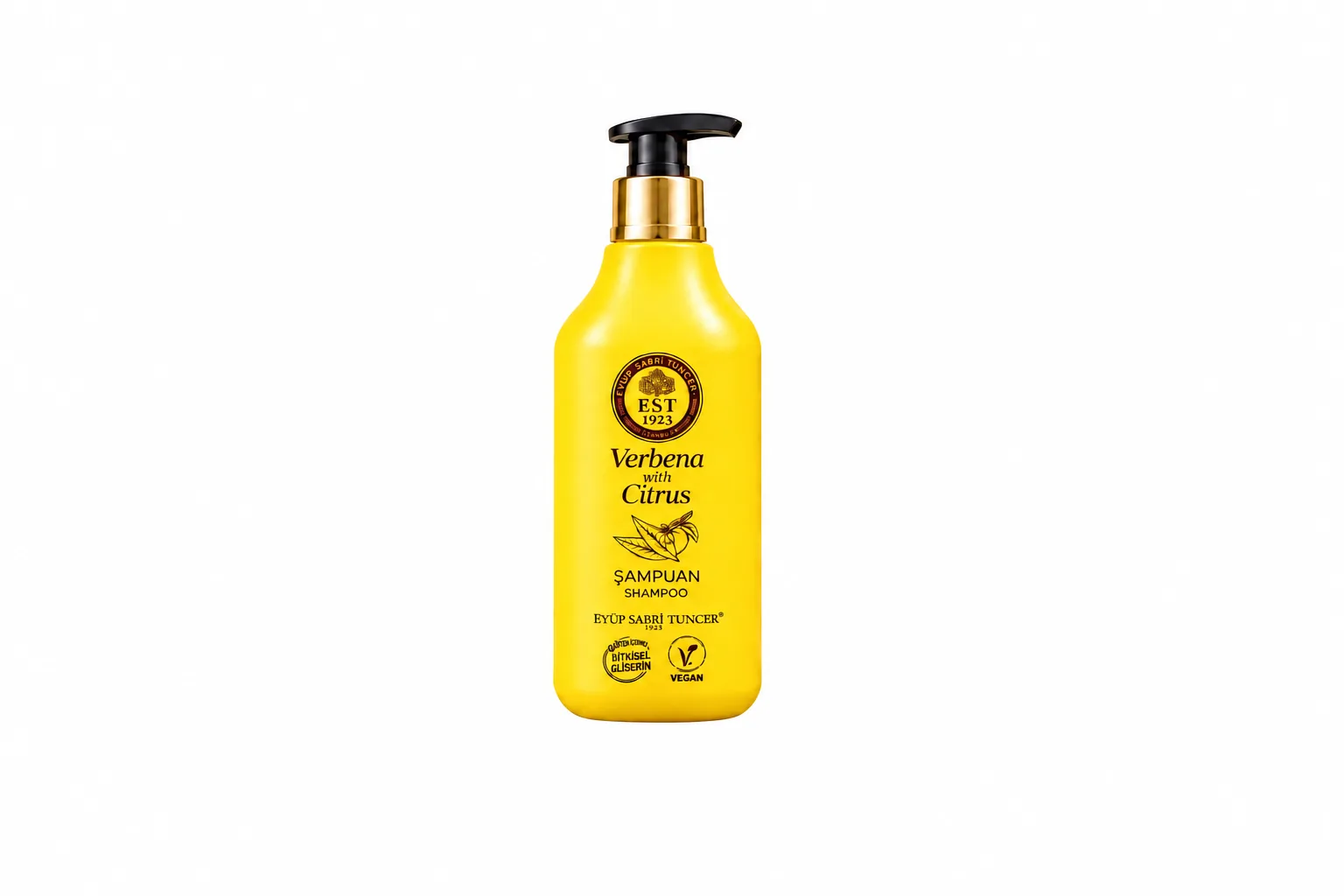 Eyüp Sabri Tuncer Verbena with Citrus Şampuan 500 ML