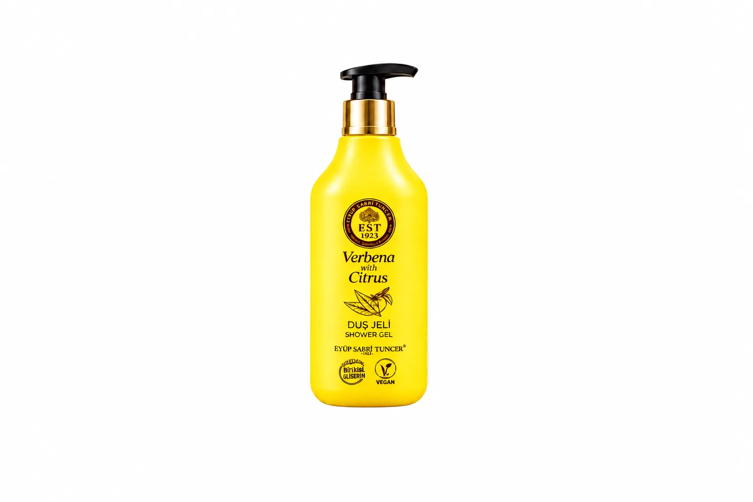 Eyüp Sabri Tuncer Verbena with Citrus Duş Jeli 500 ML