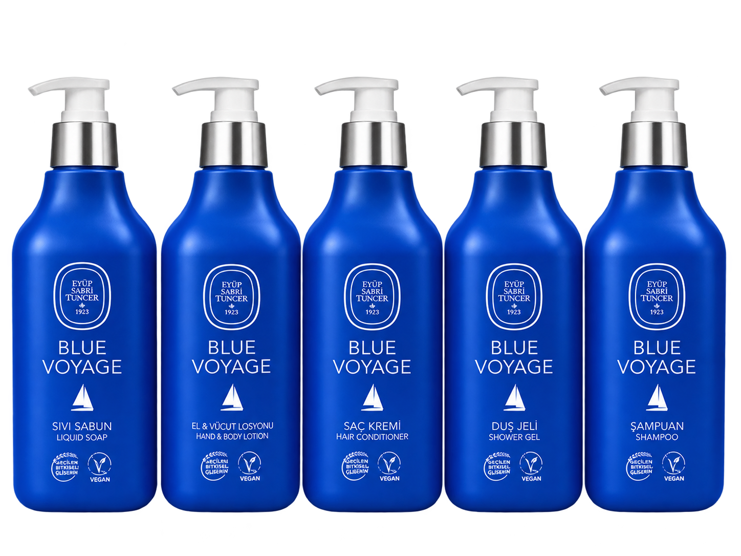 Eyüp Sabri Tuncer Blue Voyage Seri