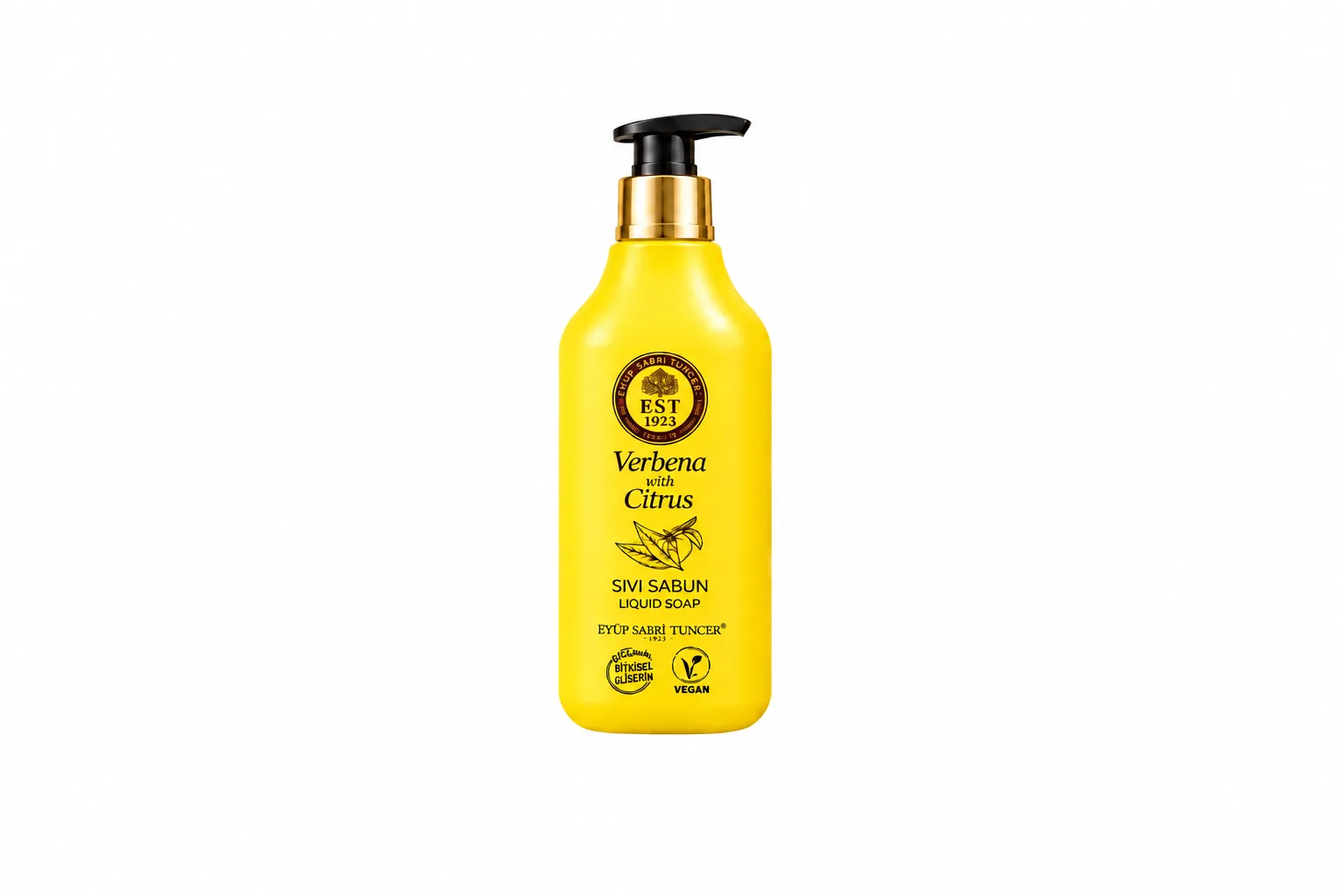 Eyüp Sabri Tuncer Verbena with Citrus Sıvı Sabun 500 ML