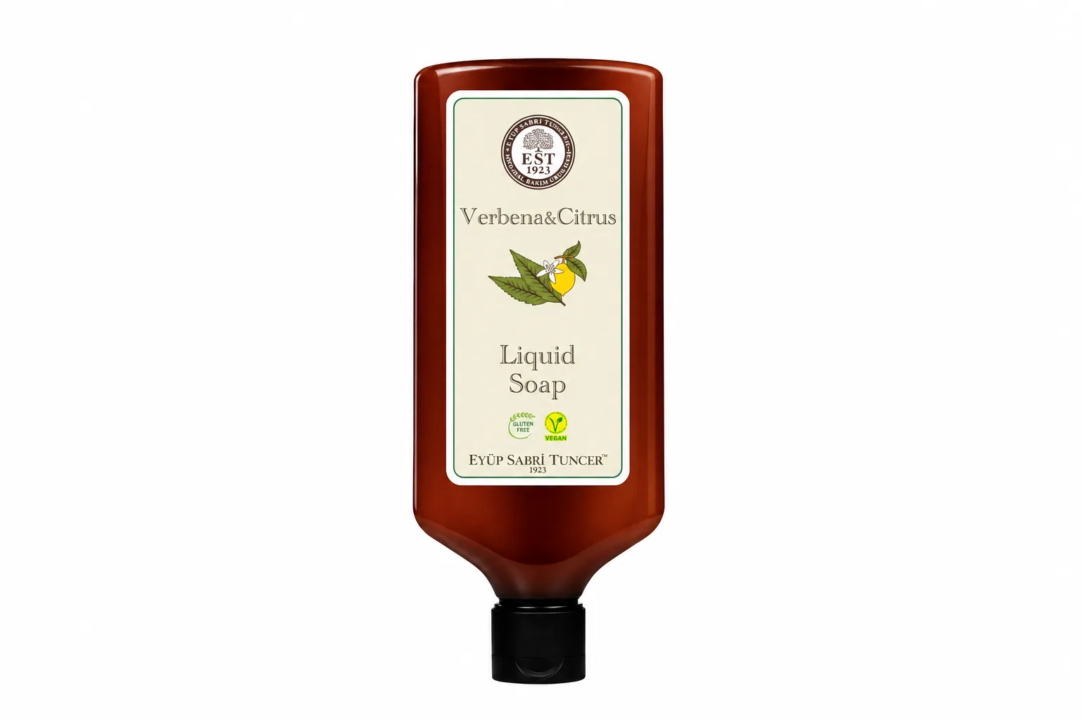 Doğal Zeytinyağlı Verbena & Citrus Sıvı Sabun 380 ml