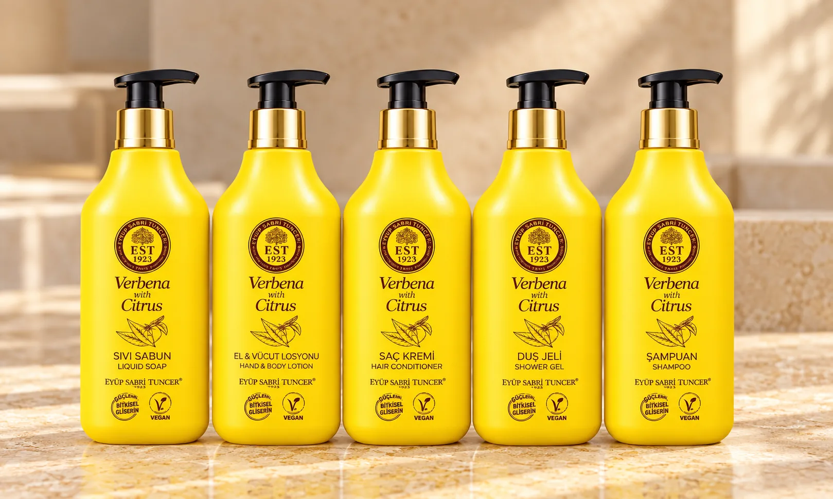 Verbena with Citrus Seri 500 ML