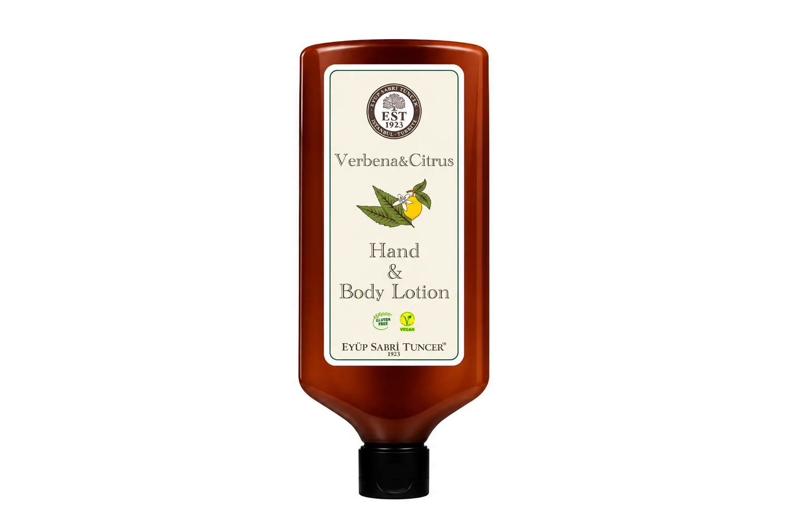 Doğal Zeytinyağlı Verbena & Citrus El Ve Vücut Losyonu 380 ml
